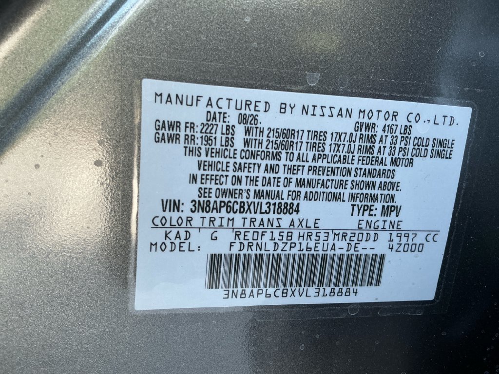 New 2027 Nissan Kicks SV AWD/4WD image 30