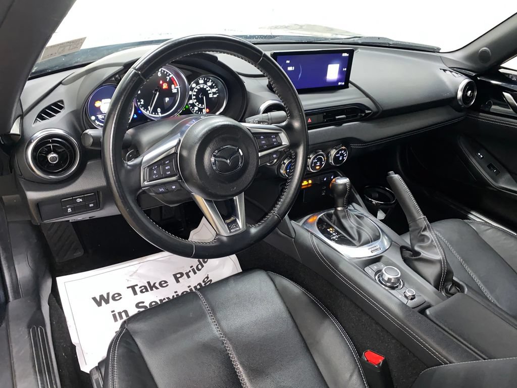 Certified 2024 MAZDA MX-5 Miata RF Grand Touring RWD image 25