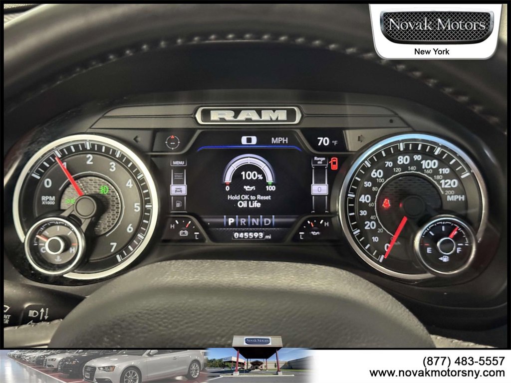 Used 2022 RAM 1500 Laramie image 20