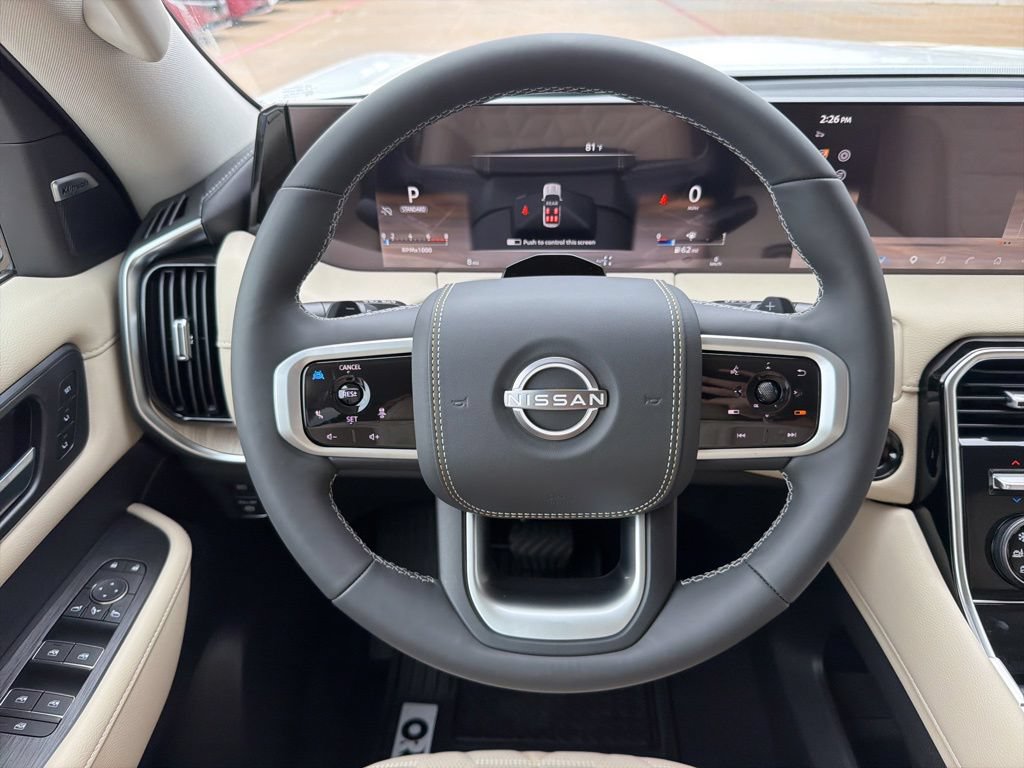 New 2026 Nissan Armada Platinum Reserve AWD/4WD image 16