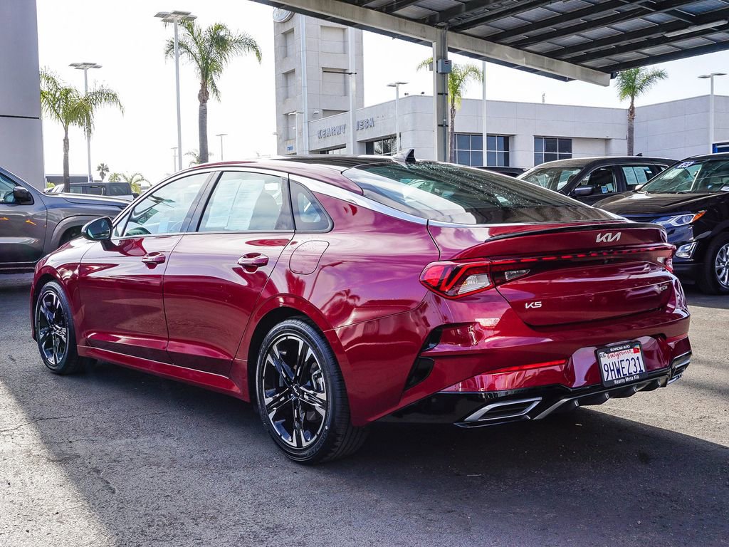 Certified 2024 Kia K5 GT-Line AWD/4WD image 5