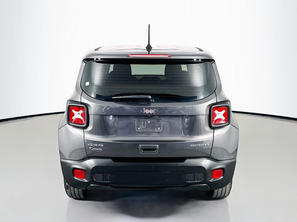 Used 2019 Jeep Renegade Sport w/ UConnect 7.0 Group AWD/4WD image 6
