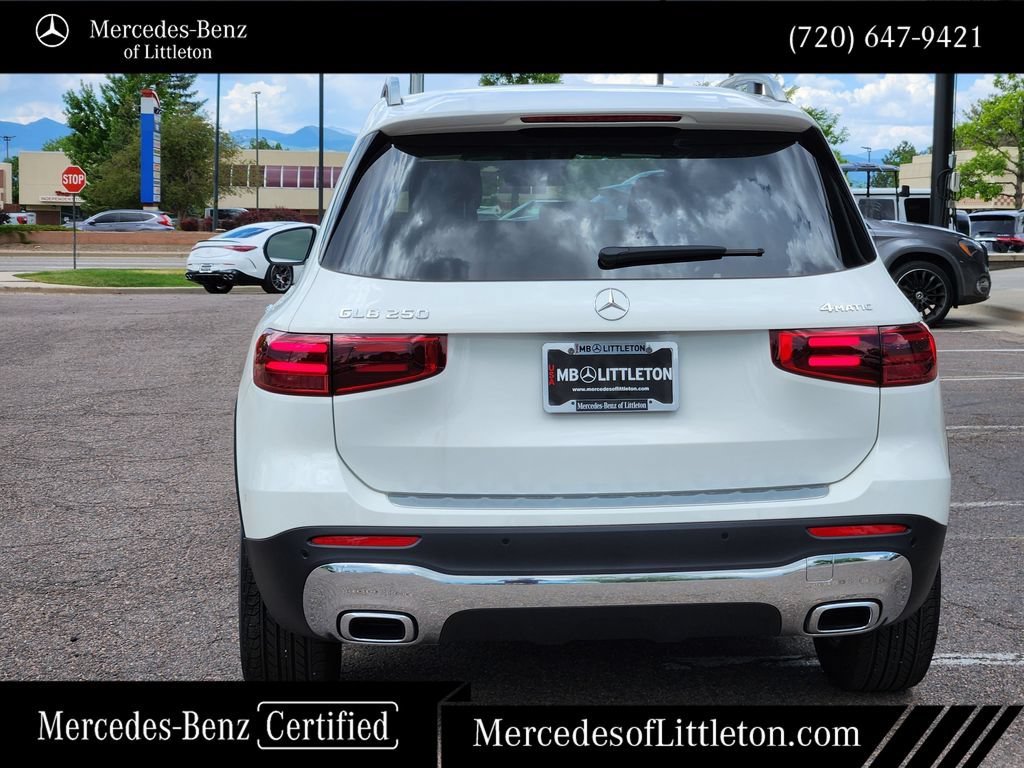 Certified 2026 Mercedes-Benz GLB 250 4MATIC image 6