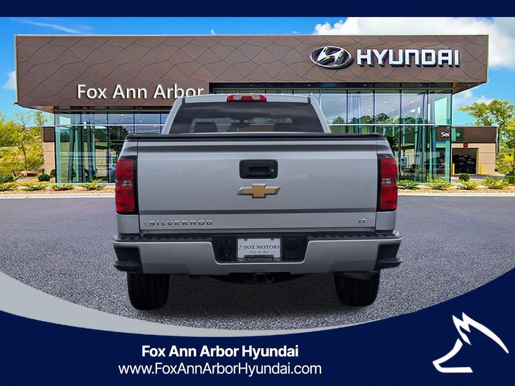 Used 2017 Chevrolet Silverado 1500 LT w/ All Star Edition AWD/4WD image 4