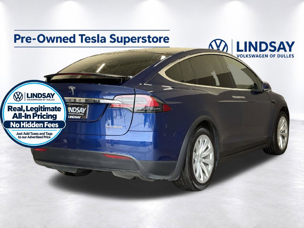 Used 2021 Tesla Model X Performance AWD/4WD image 7
