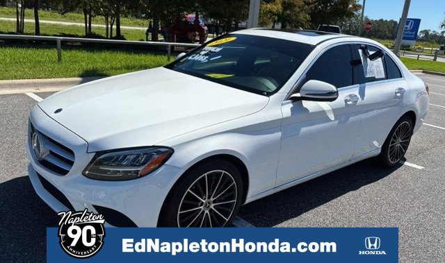 Used 2021 Mercedes-Benz C 300 Sedan image 1