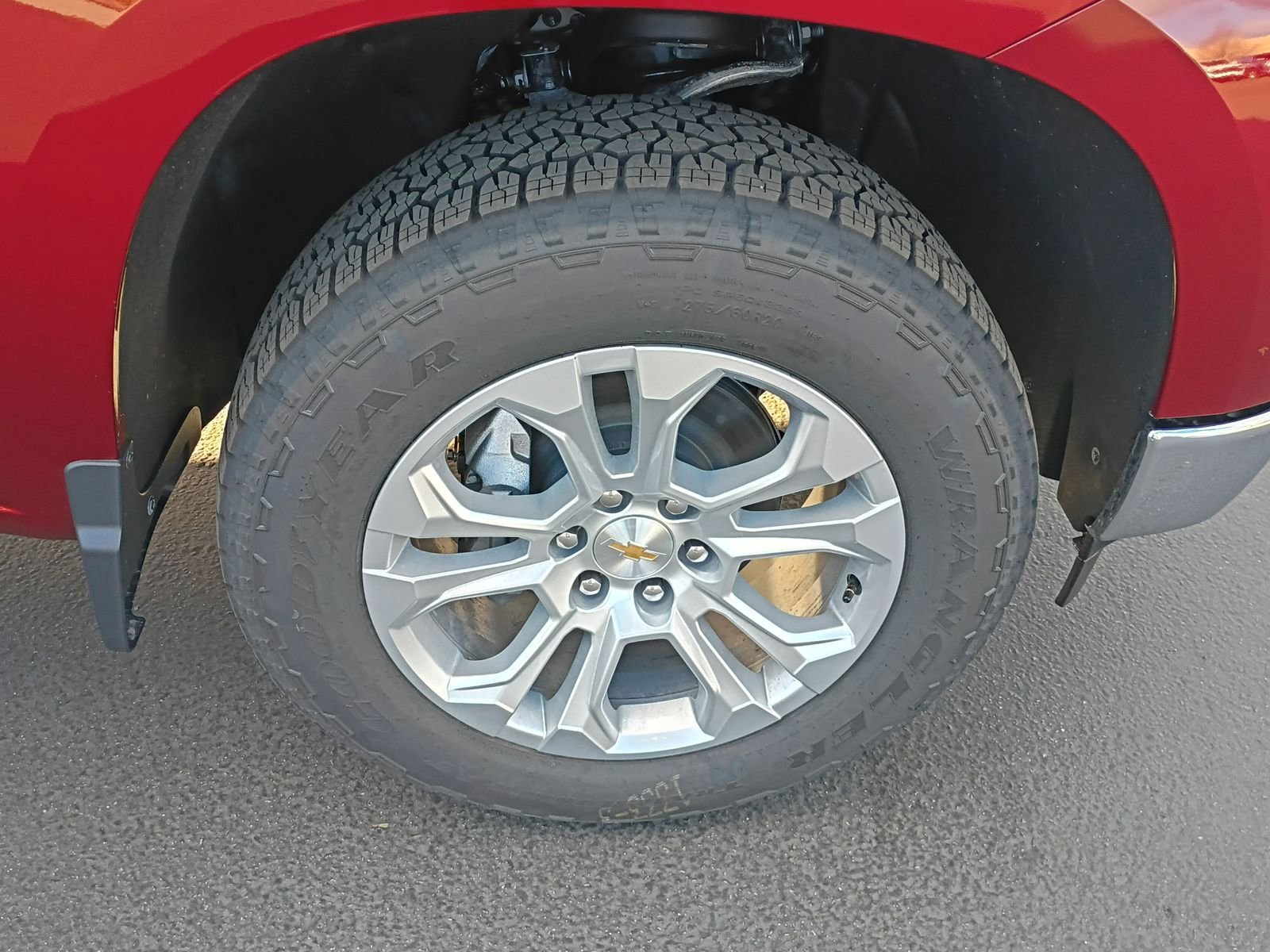 New 2026 Chevrolet Silverado 1500 LTZ w/ LTZ Premium Package image 21