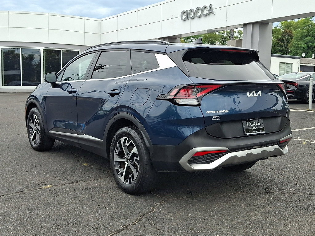 Used 2024 Kia Sportage EX w/ EX Premium Package AWD/4WD image 9