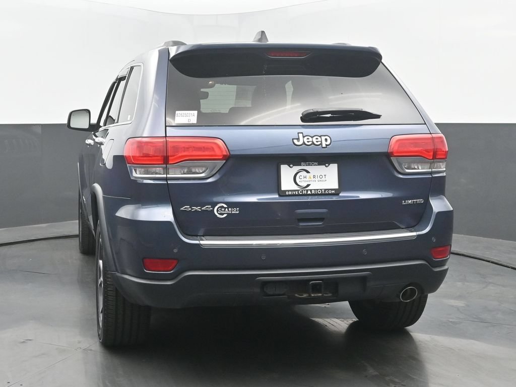 Used 2019 Jeep Grand Cherokee Limited w/ Trailer Tow Group IV AWD/4WD image 5