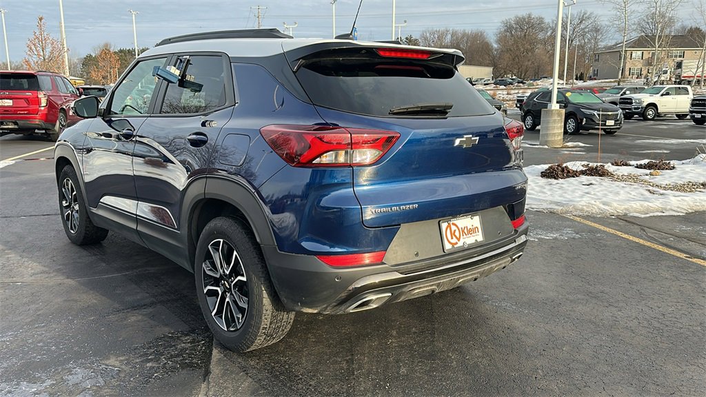 Certified 2022 Chevrolet TrailBlazer ACTIV w/ Sun and Liftgate Package image 6