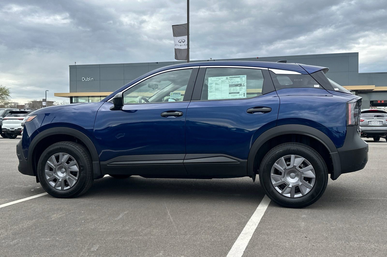 New 2026 Nissan Kicks S image 7