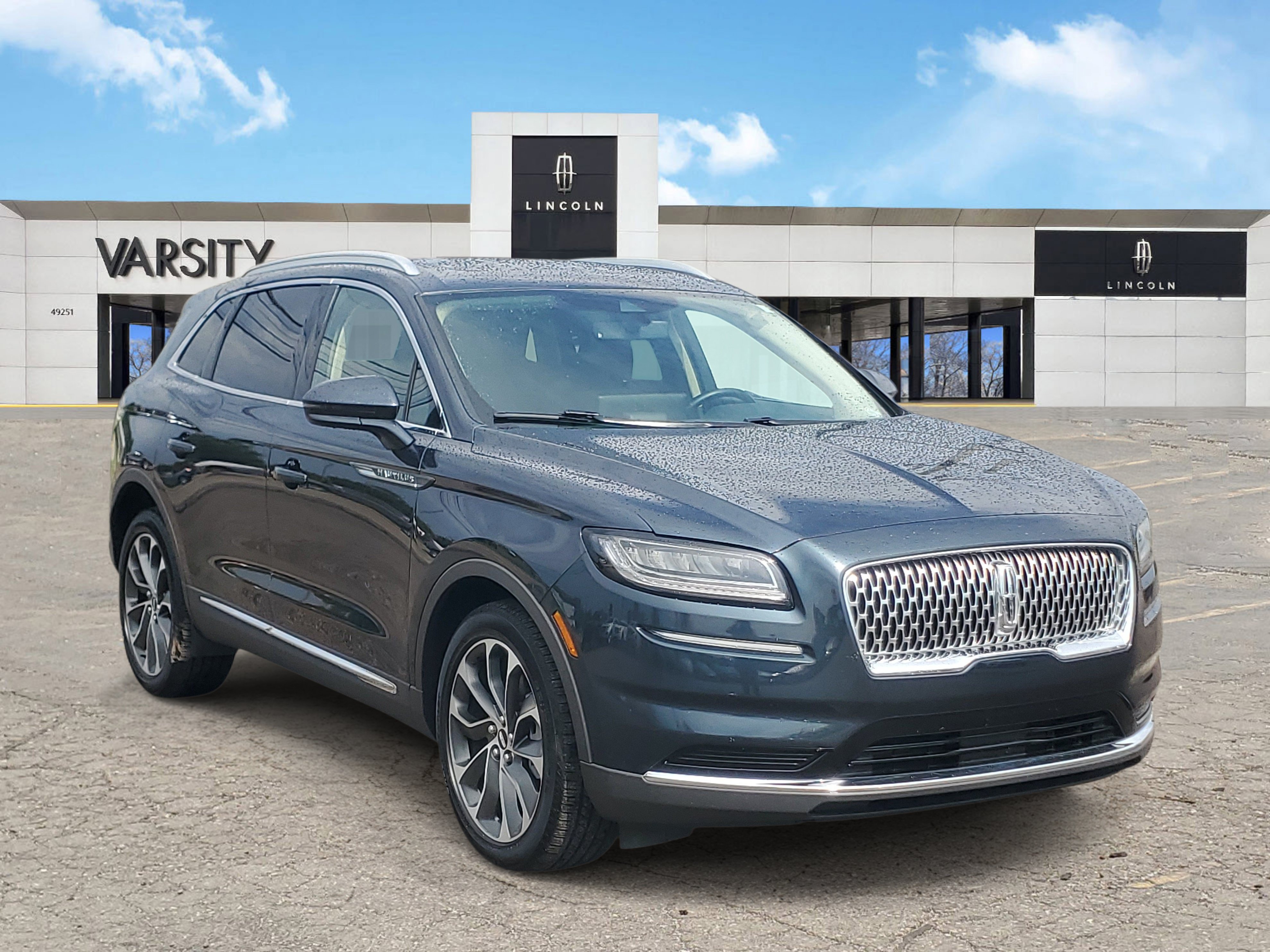 Certified 2023 Lincoln Nautilus Reserve
