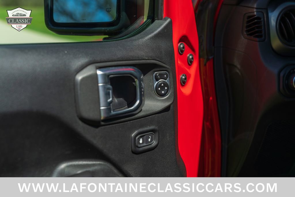 Used 2020 Jeep Gladiator Sport w/ Technology Group AWD/4WD image 44