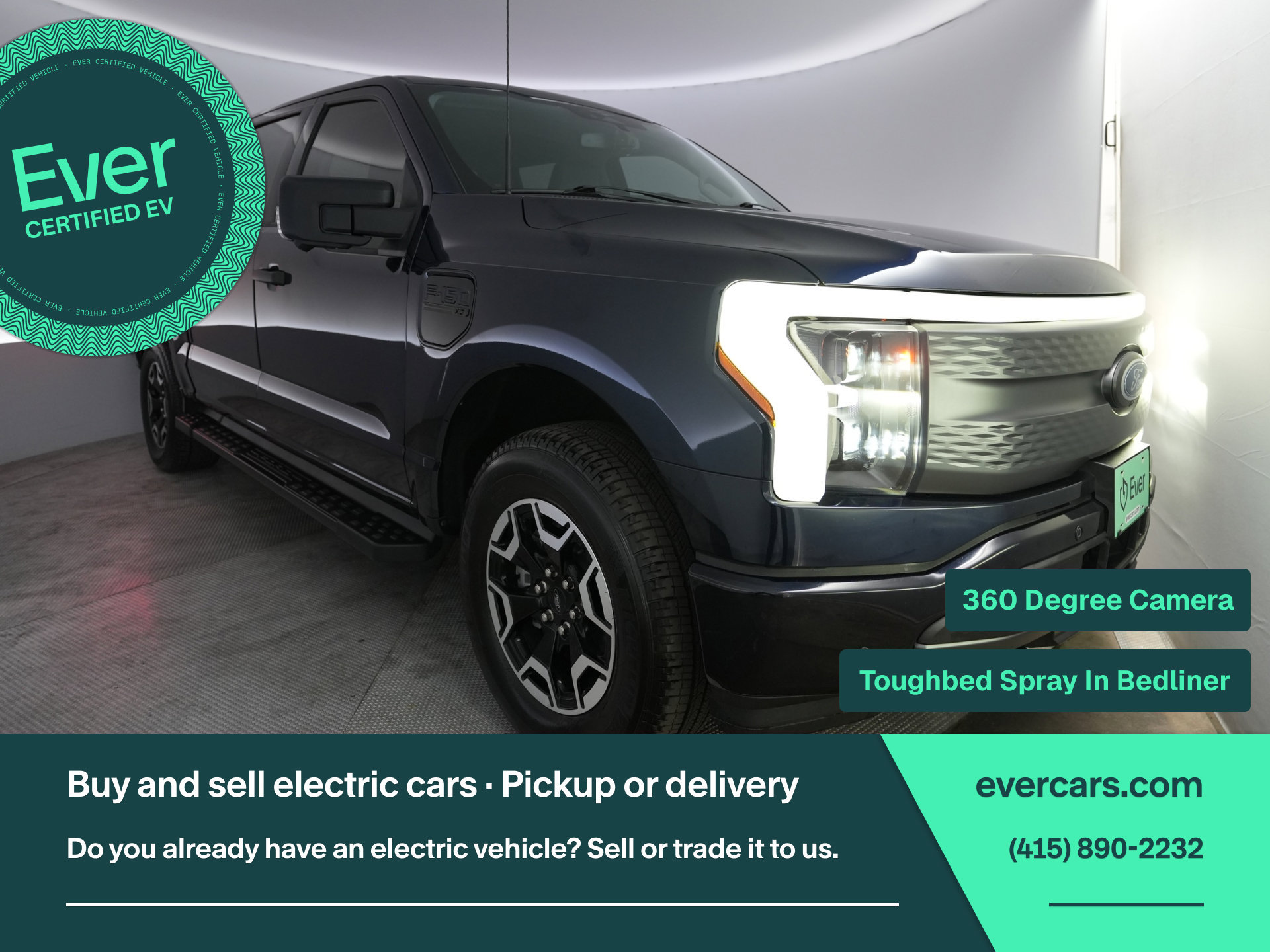 Used 2023 Ford F150 Lightning XLT