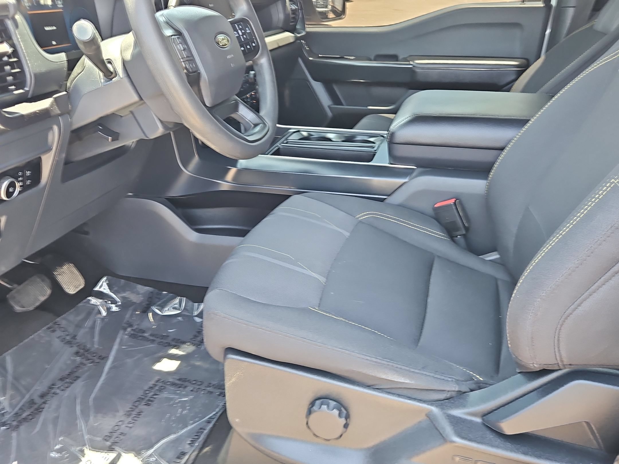 Used 2024 Ford F150 STX w/ STX Black Appearance Package AWD/4WD image 21