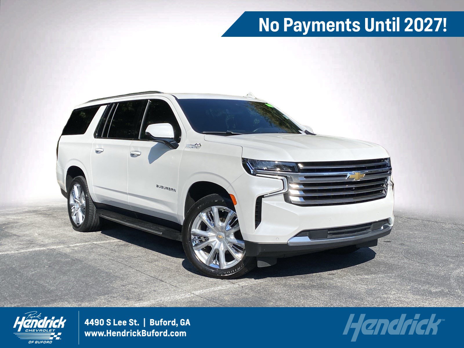 Used 2023 Chevrolet Suburban High Country AWD/4WD 360° Tour