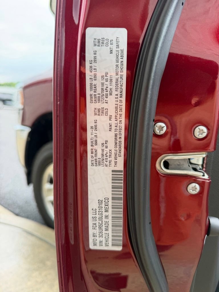 Used 2020 RAM 2500 Tradesman AWD/4WD image 18