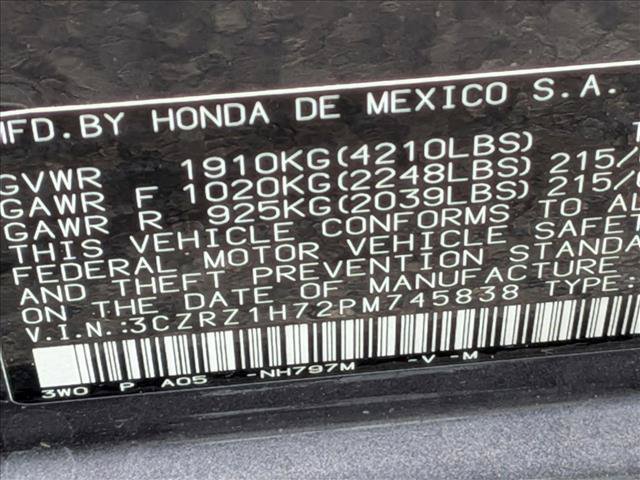 Certified 2023 Honda HR-V EX-L image 23