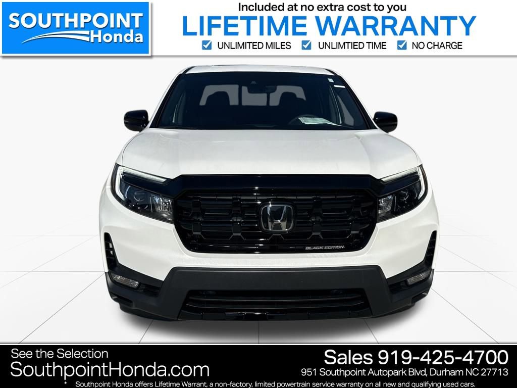New 2026 Honda Ridgeline Black Edition image 2