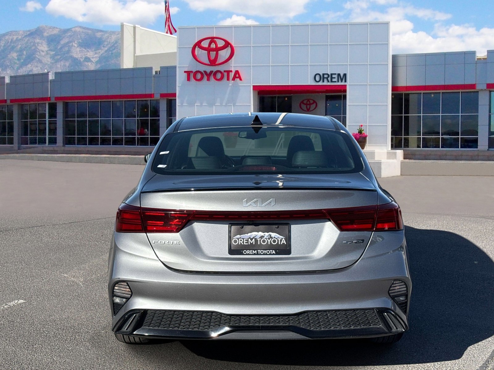 Used 2023 Kia Forte GT-Line FWD image 4