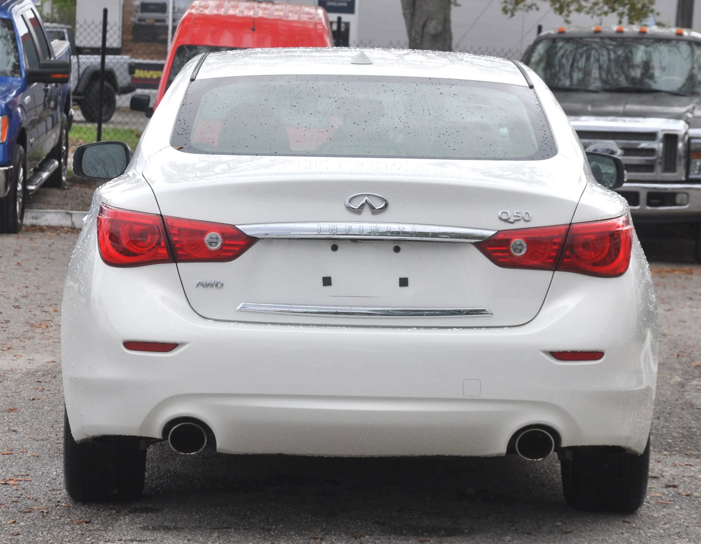 Used 2014 INFINITI Q50 Premium w/ Navigation Package image 12