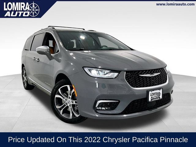 Used 2022 Chrysler Pacifica Pinnacle