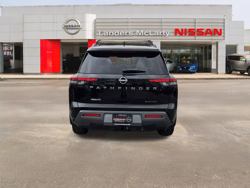 New 2026 Nissan Pathfinder Platinum w/ Cargo Package image 4