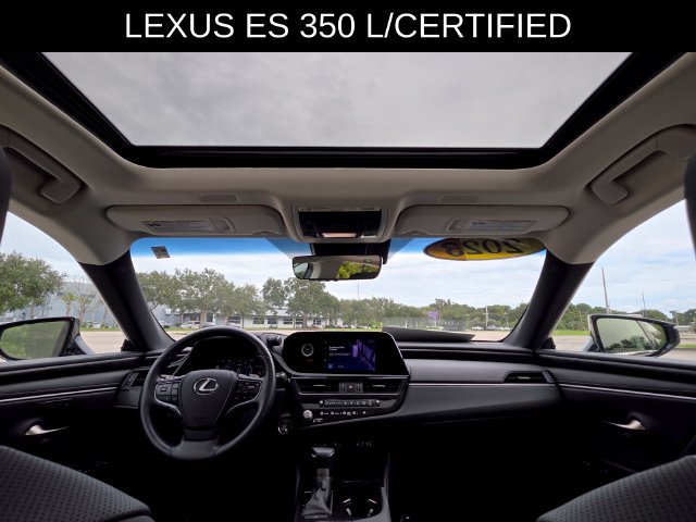 Used 2025 Lexus ES 350 w/ Premium Package FWD image 19