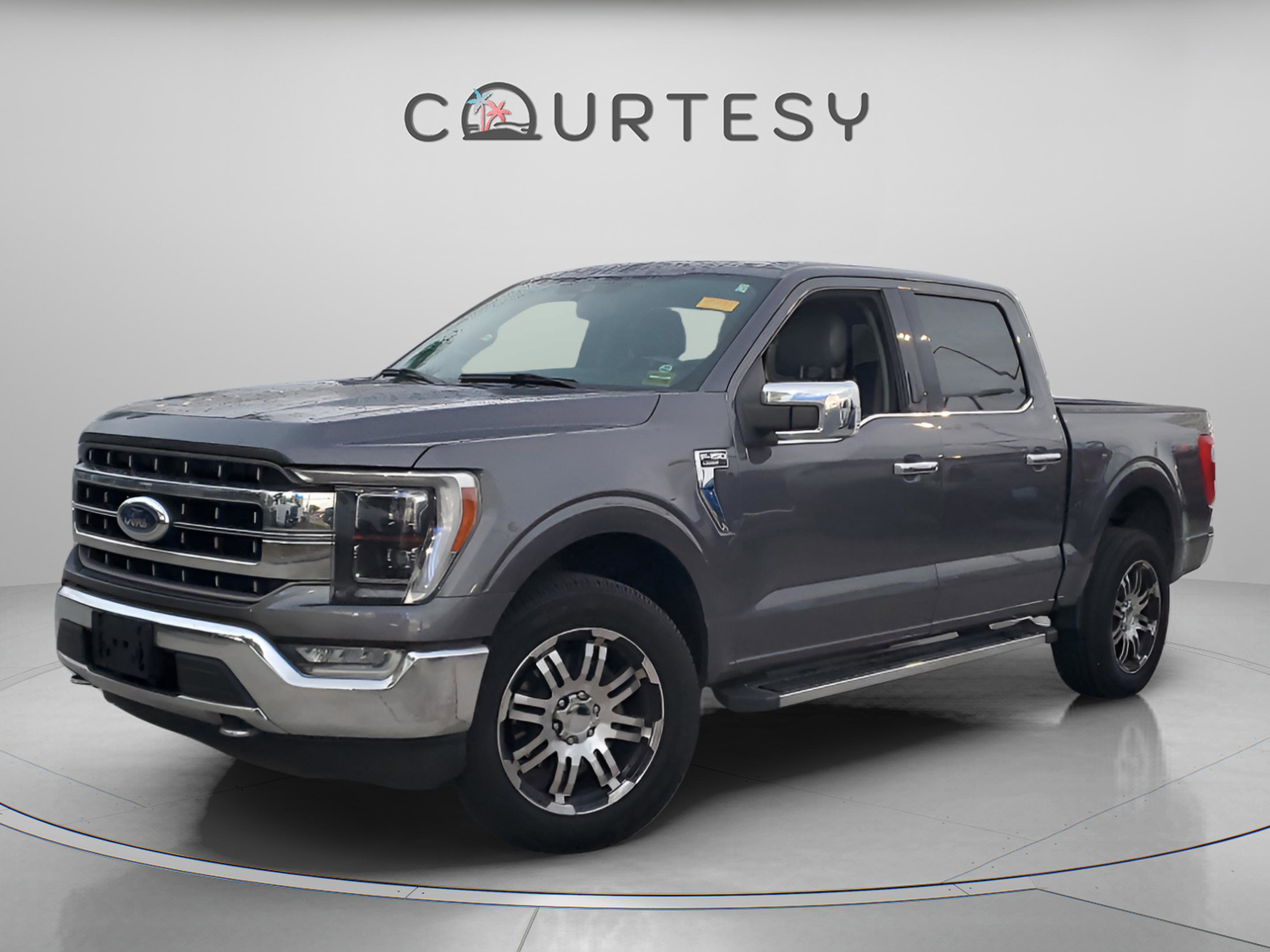 Used 2021 Ford F150 Lariat w/ Equipment Group 502A High image 1