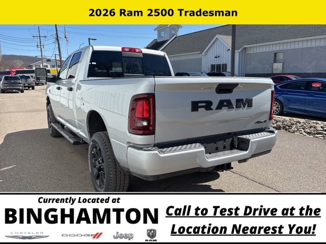 New 2026 RAM 2500 Tradesman image 4