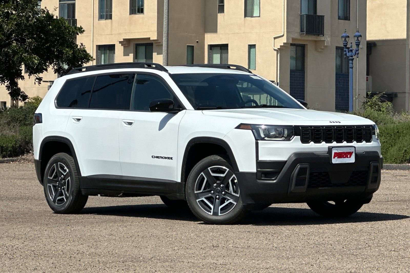 New 2026 Jeep Cherokee Laredo