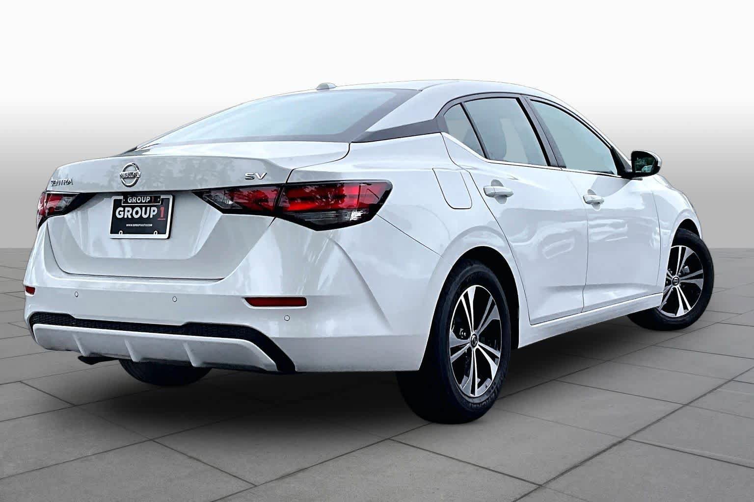 Used 2023 Nissan Sentra SV w/ All-Weather Package FWD image 13