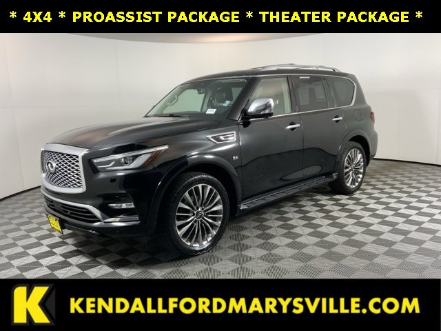 Used 2019 INFINITI QX80 Luxe w/ Proactive Package