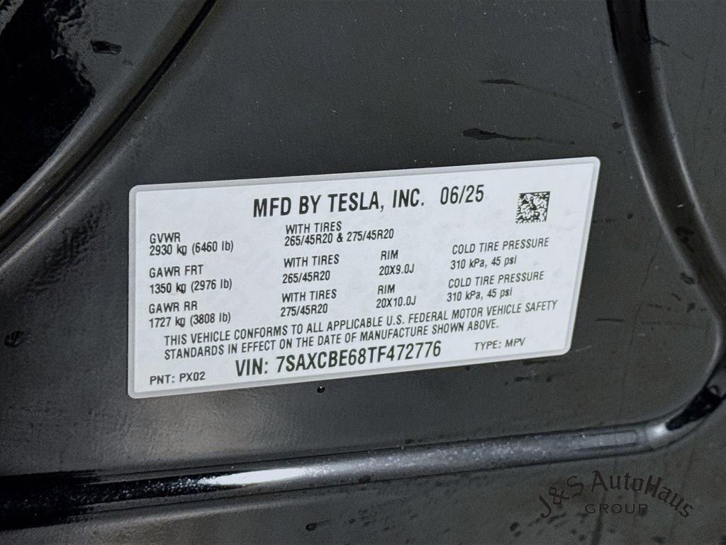 Used 2026 Tesla Model X Plaid image 42