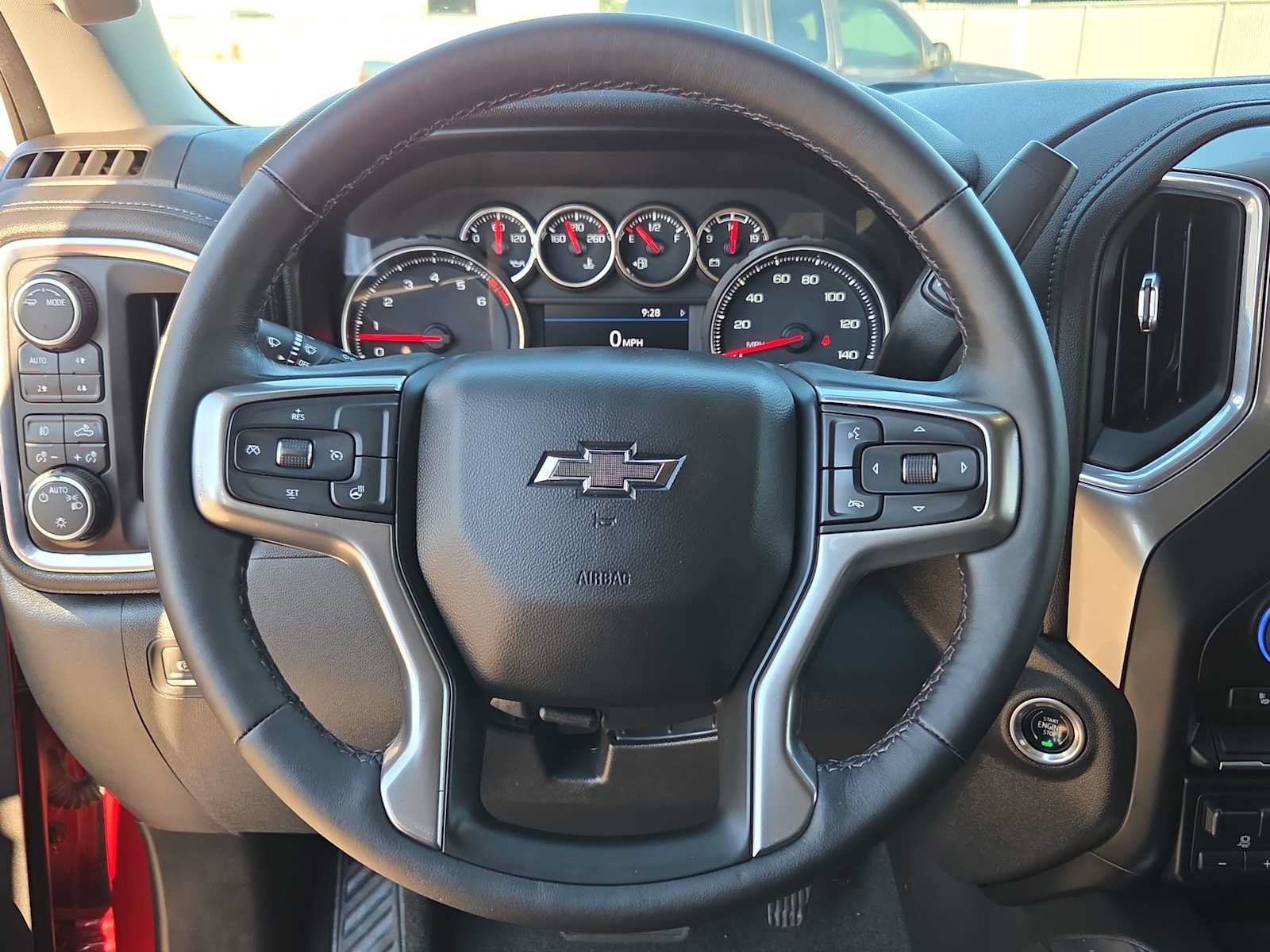 Used 2021 Chevrolet Silverado 1500 LT Trail Boss w/ Bed Protection Package AWD/4WD image 19