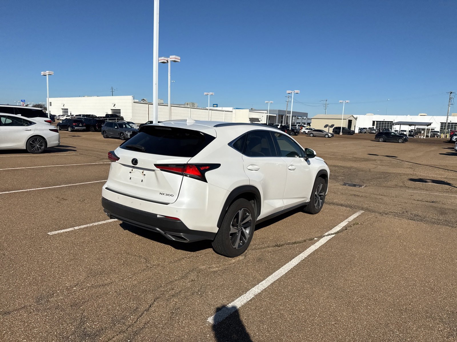 Used 2019 Lexus NX 300 FWD image 5