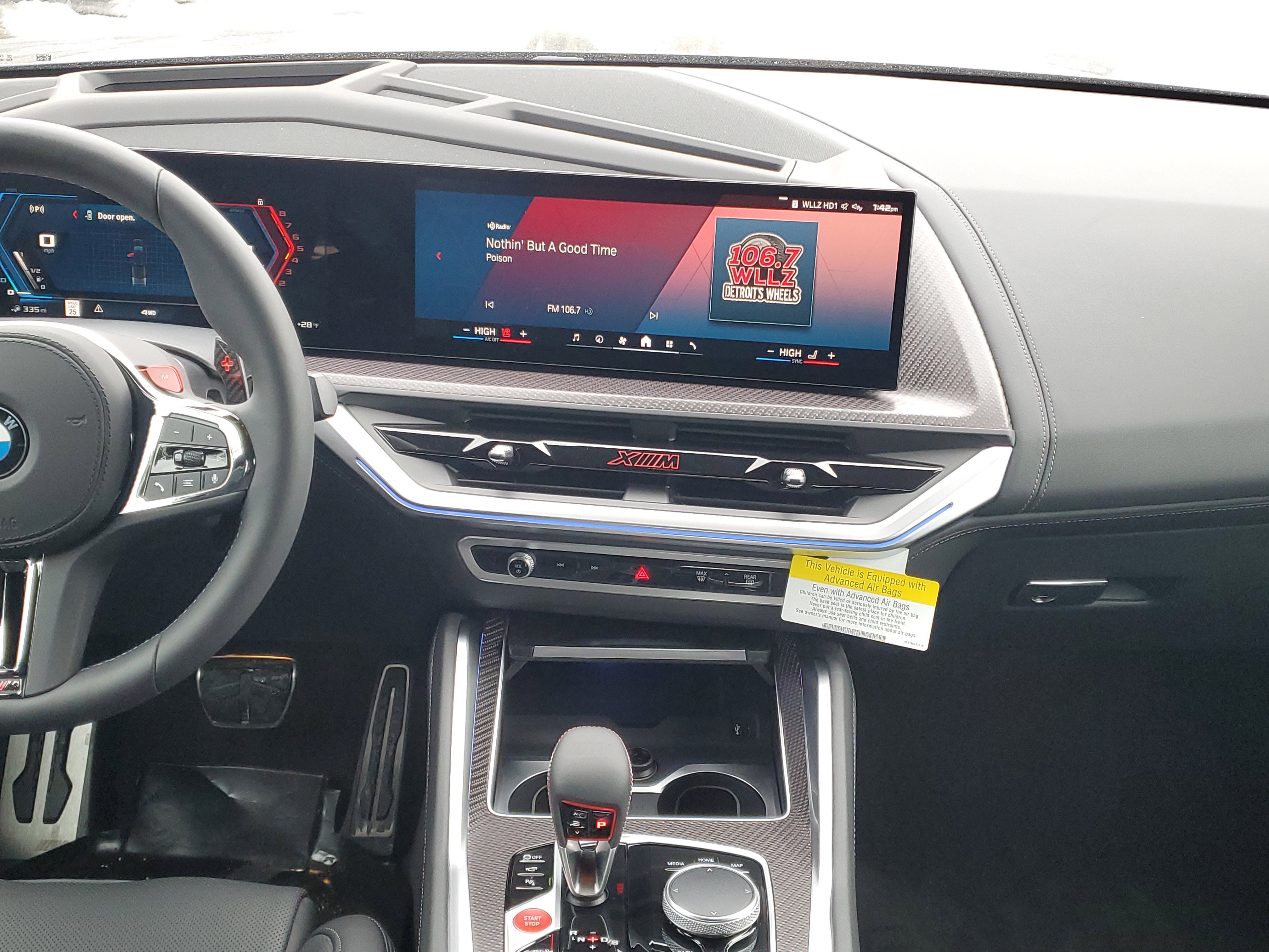 New 2026 BMW XM Label Red image 22