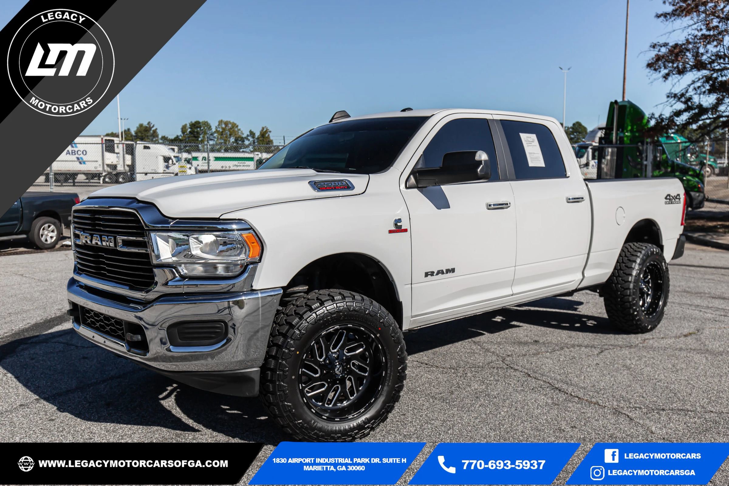Used 2019 RAM 2500 Big Horn