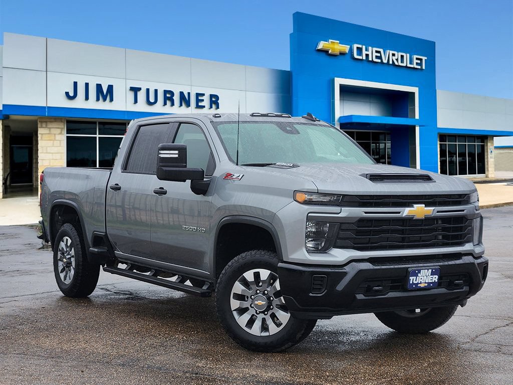 Used 2025 Chevrolet Silverado 2500 Custom w/ Custom Convenience Package AWD/4WD image 1