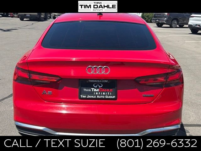 Used 2021 Audi A5 2.0T Premium AWD/4WD image 9