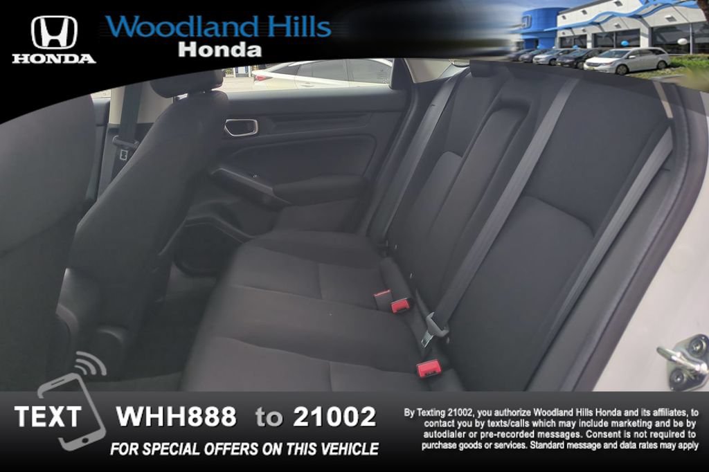 Certified 2024 Honda Civic EX image 21