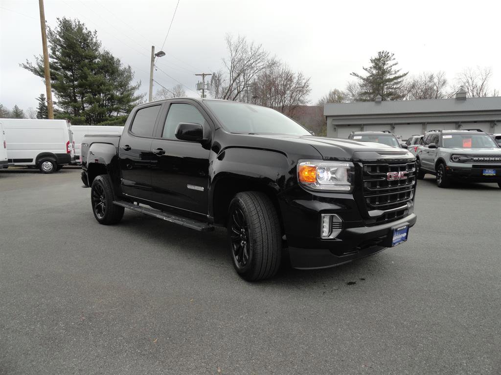 Used 2022 GMC Canyon Elevation w/ Trailering Package image 3