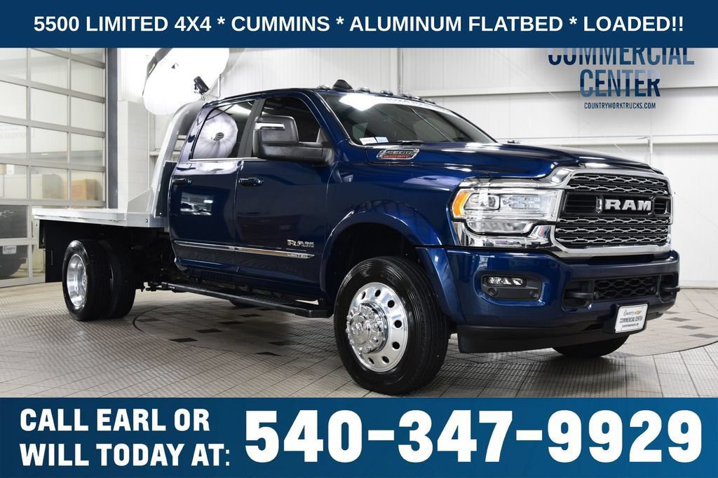 Used 2024 RAM 5500 4x4 Crew Cab