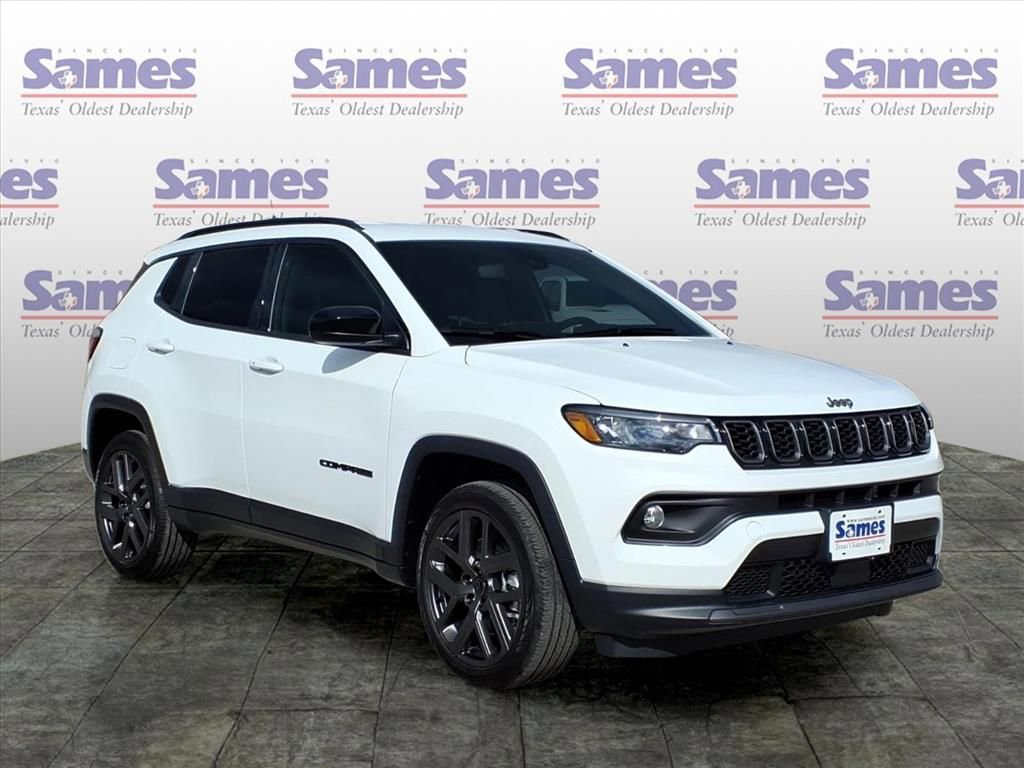 New 2026 Jeep Compass Latitude image 1