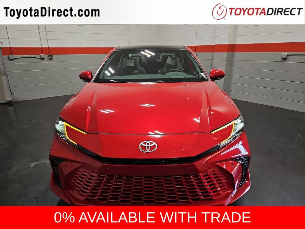 New 2026 Toyota Camry XSE FWD image 3