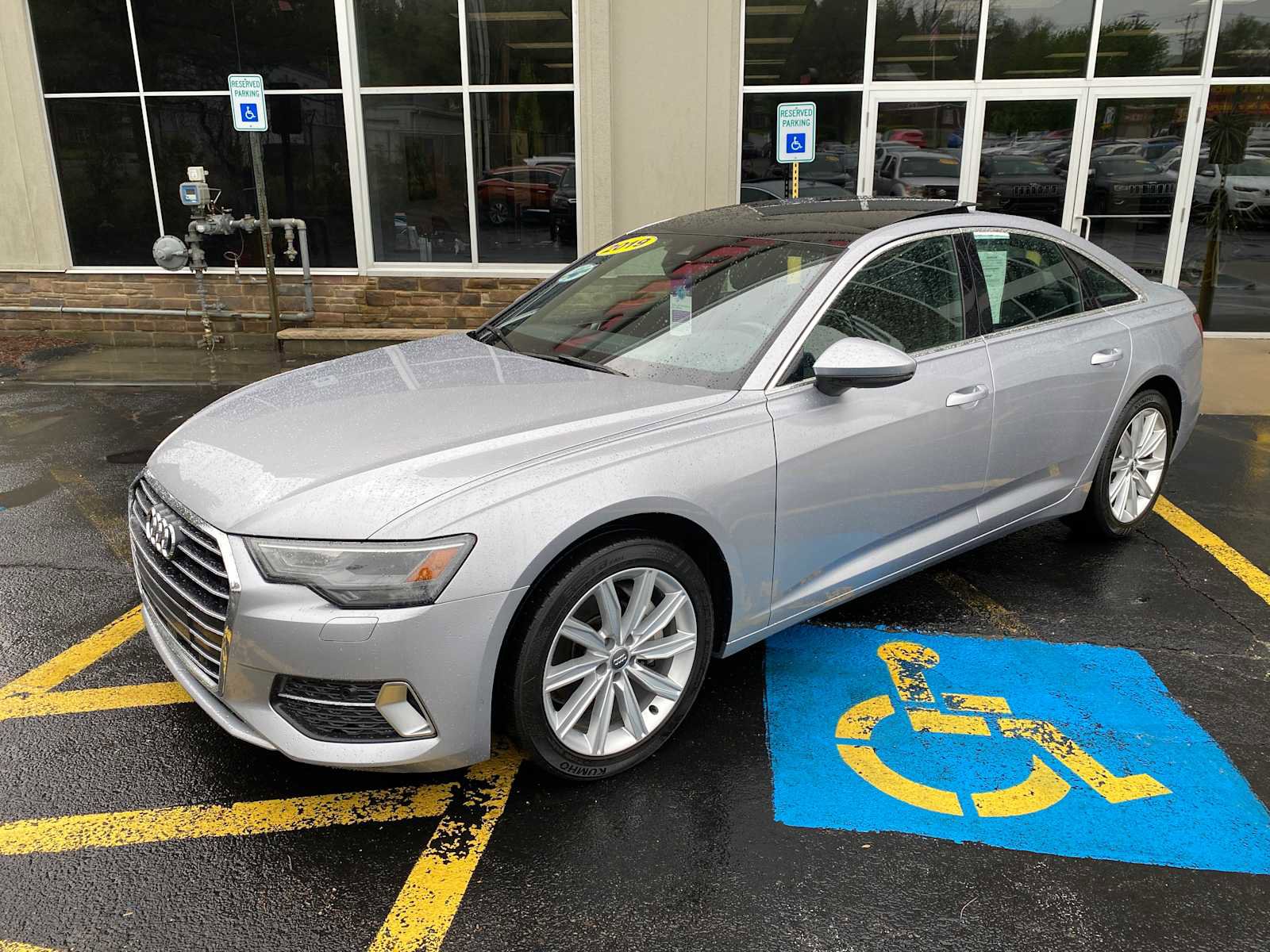 Used 2019 Audi A6 2.0T Premium w/ Convenience Package AWD/4WD image 2