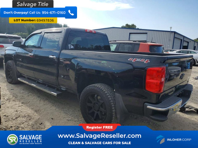 Used 2014 Chevrolet Silverado 1500 LTZ w/ LTZ Plus Package AWD/4WD image 3