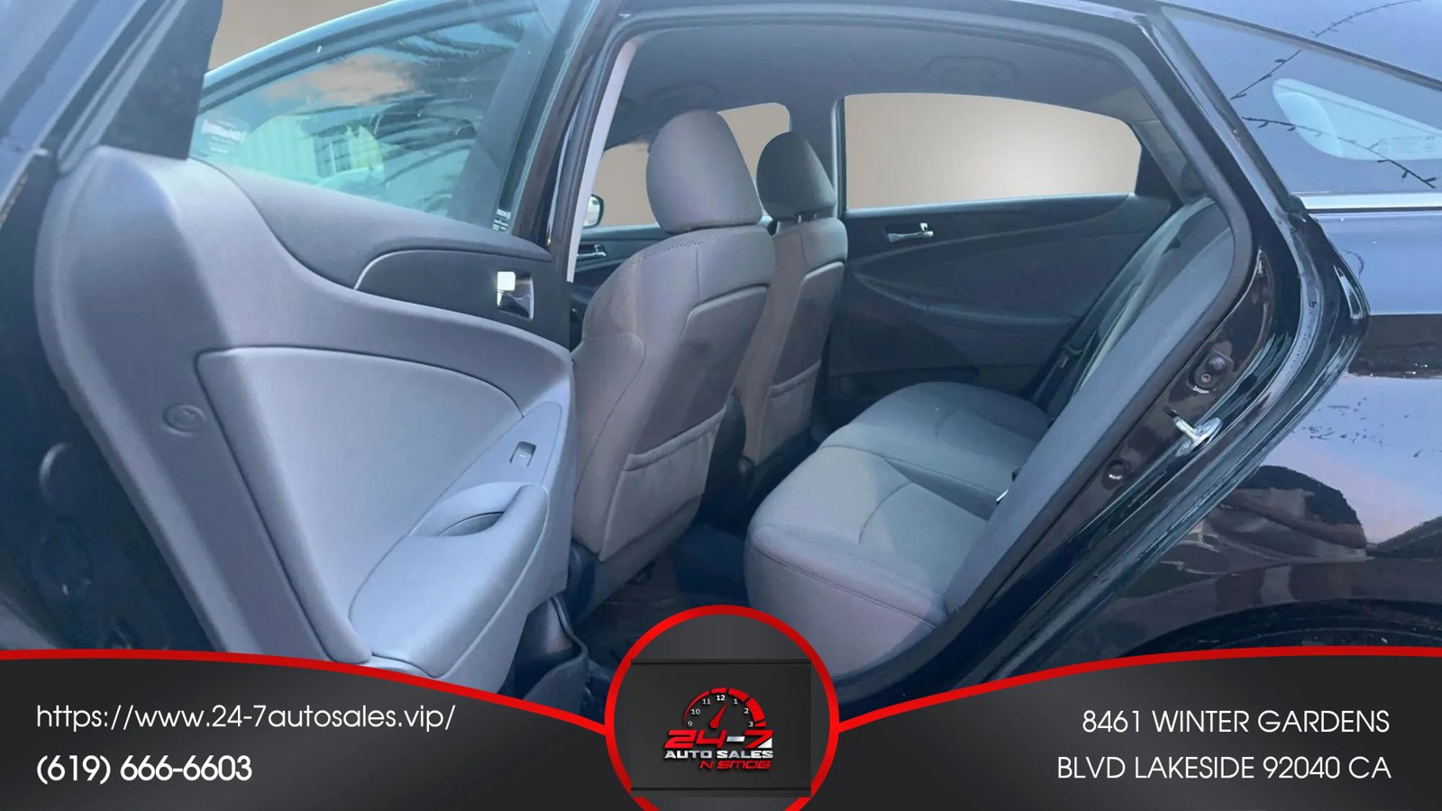 Used 2013 Hyundai Sonata GLS w/ Popular Equipment Pkg FWD image 12