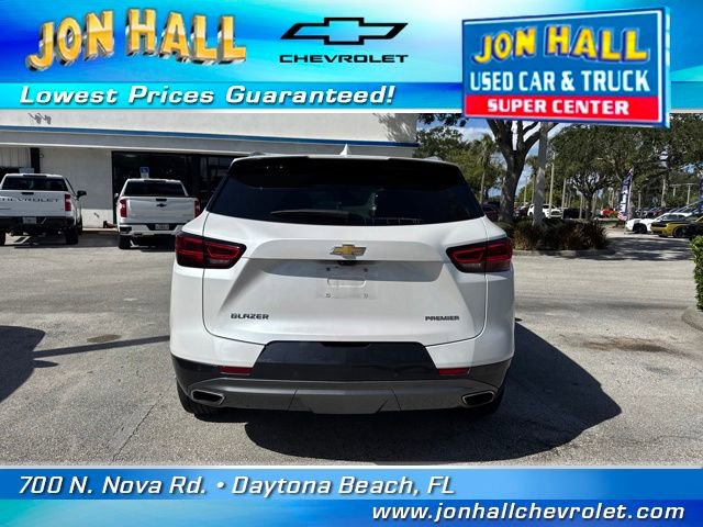 Certified 2024 Chevrolet Blazer Premier w/ Driver Confidence II Package image 7