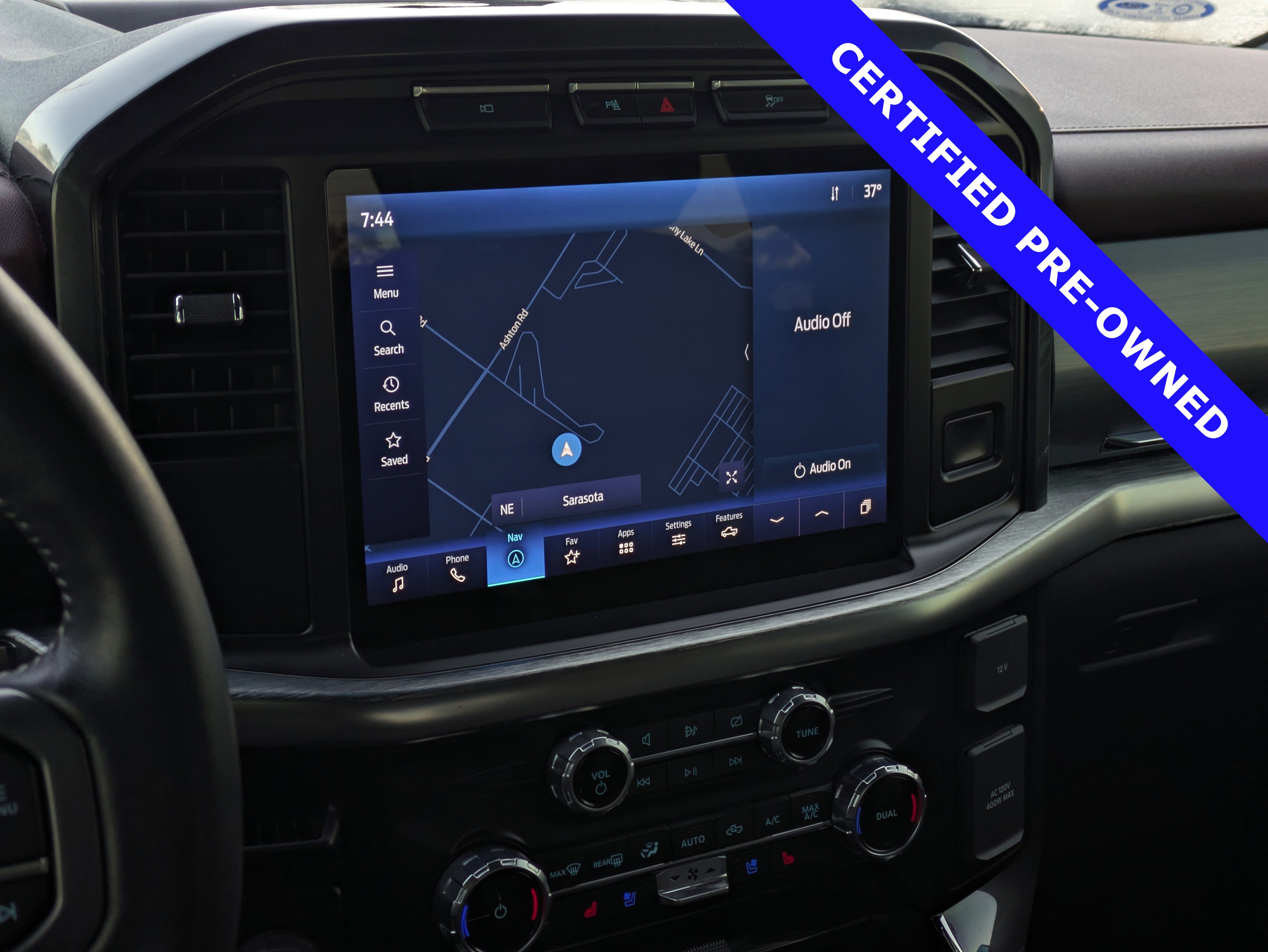 Certified 2023 Ford F150 Lariat w/ Equipment Group 502A High image 29